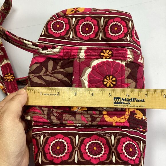 Vera Bradley Carnaby Shoulder Bag Purse Retired Print - Picture 10 of 11